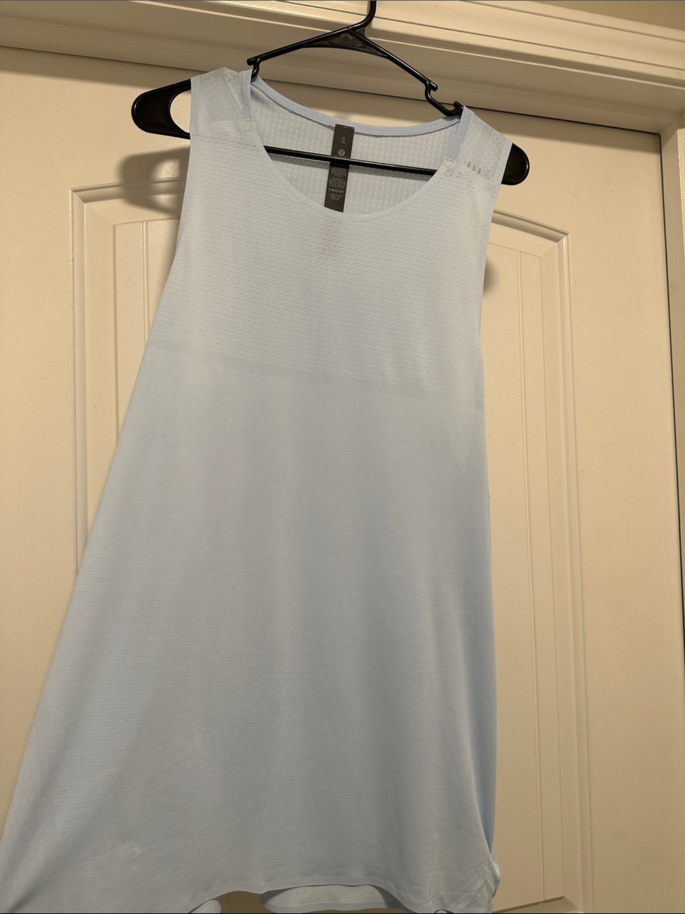 Lululemon Fast and Free Singlet Breathe Tank - Light Blue